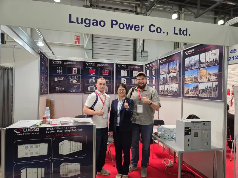 Rusça Konuşulan Pazarları Keşfeden Lugao Power, Rusya Uluslararası Elektrik Enerjisi ve Enerji Fuarı'nda Sergilendi