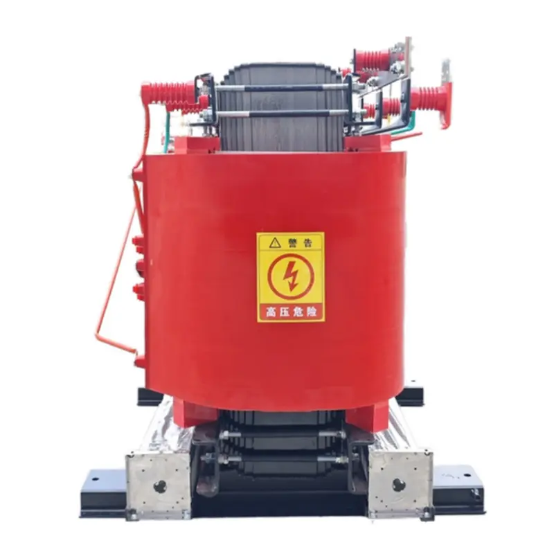 500kva Dökme Reçine Düşük Kayıp Yüksek Frekanslı Kuru Tip Trafo