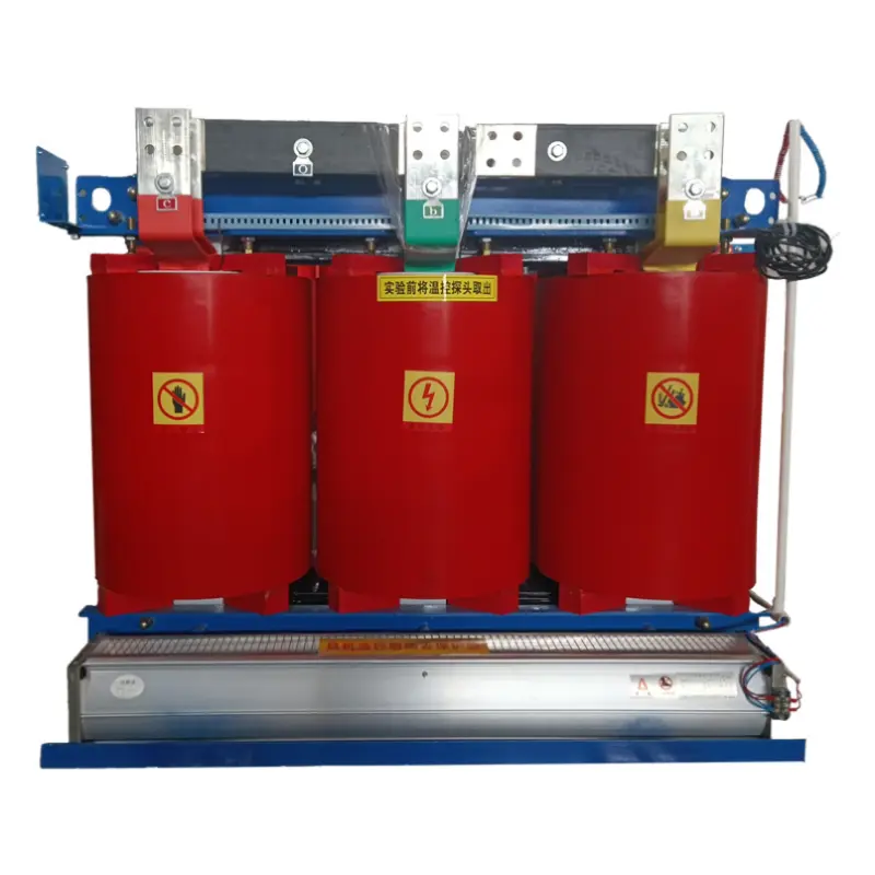 500kva Dökme Reçine Düşük Kayıp Yüksek Frekanslı Kuru Tip Trafo