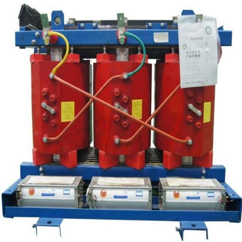 Bakır Sargı Dökme Reçine Otomatik Kuru Tip transformatör