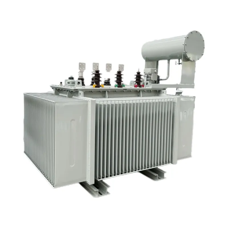 Tamamen Kapalı Üç Fazlı Dış Mekan Enerji Tasarruflu Transformatör