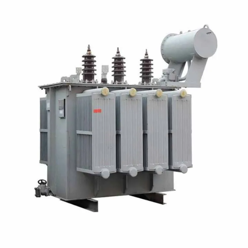 Tamamen Kapalı Üç Fazlı Dış Mekan Enerji Tasarruflu Transformatör