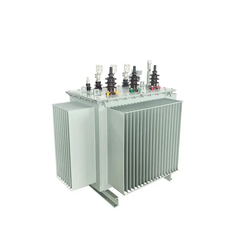 Yüksek Frekanslı Yağ Soğutmalı Elektrik Trafosu