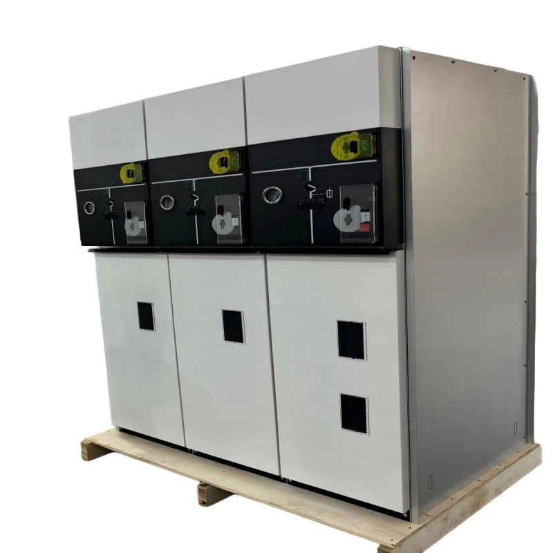 Düşük Gaz Kilitleme Sistemi metal mahfazalı RMU