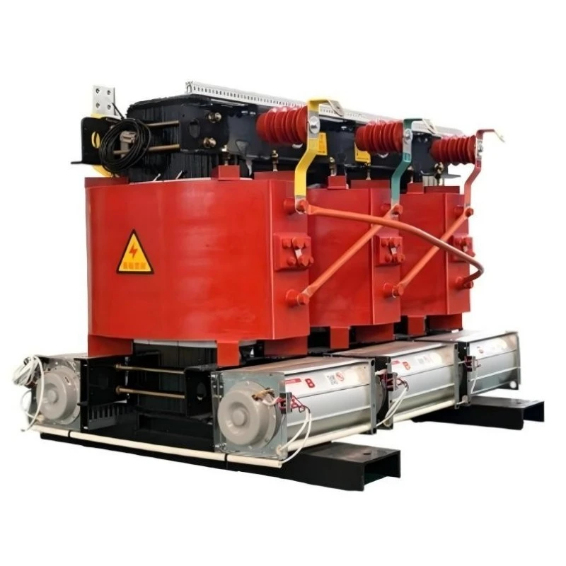 Polyester Reçine İzolasyon Kuru Tip Trafo