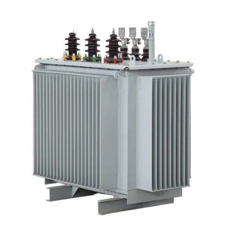 S11 Kompakt Trafo Merkezi Elektrik Yağlı Trafo