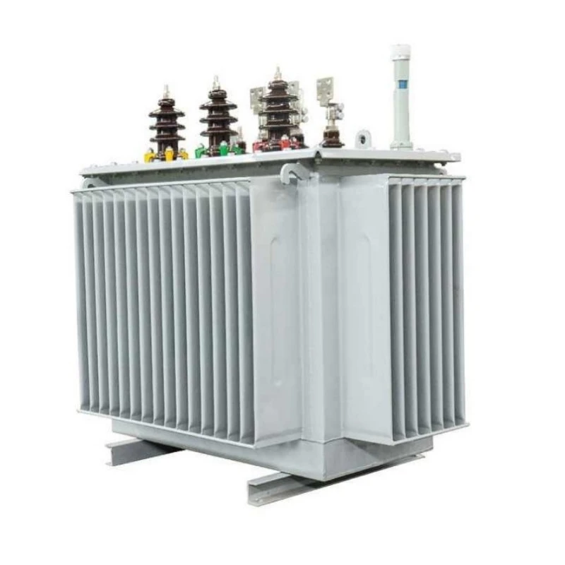 S11 Kompakt Trafo Merkezi Elektrik Yağlı Trafo