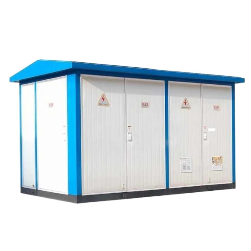 Akıllı Ön Kurulumlu Avrupa Tipi Trafo Merkezi