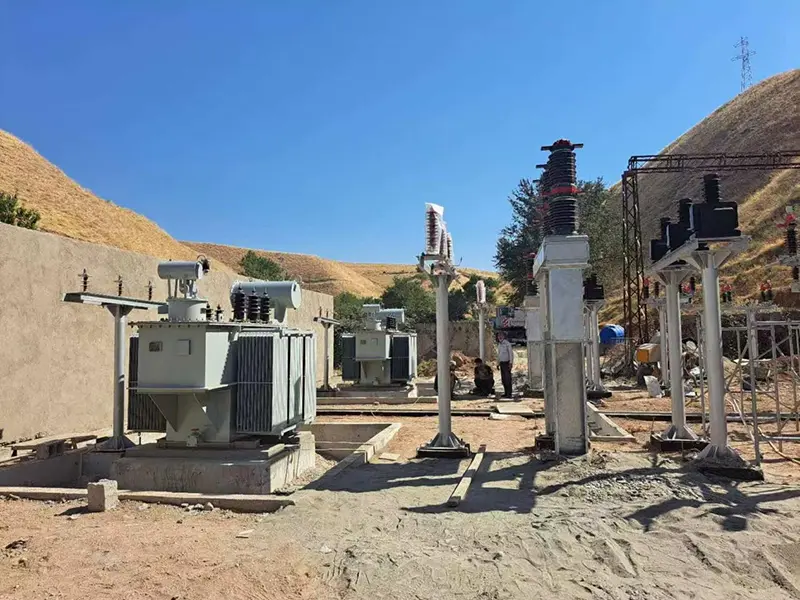 Tacikistan Trafo Merkezi Projesi: OG Şalt ve HV Ekipman Montajı Tacikistan Trafo Merkezi Projesi: OG Şalt ve HV Ekipman Montajı