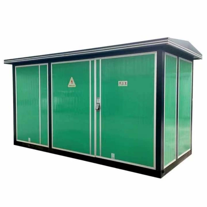 Rüzgar Enerjisi Paketli Avrupa Tipi Trafo Merkezi Rüzgar Enerjisi Paketli Avrupa Tipi Trafo Merkezi