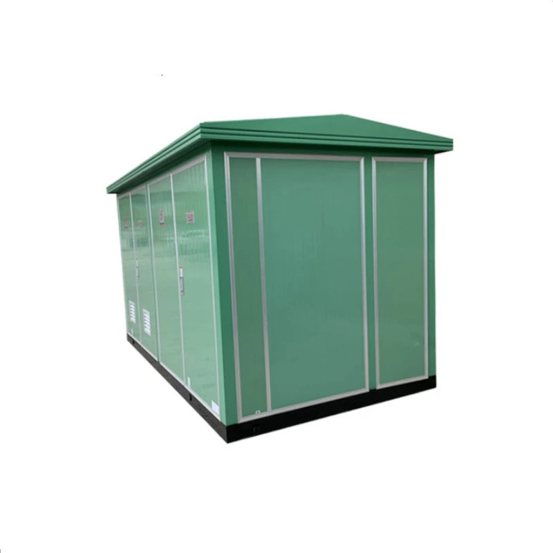 Rüzgar Enerjisi Paketli Avrupa Tipi Trafo Merkezi